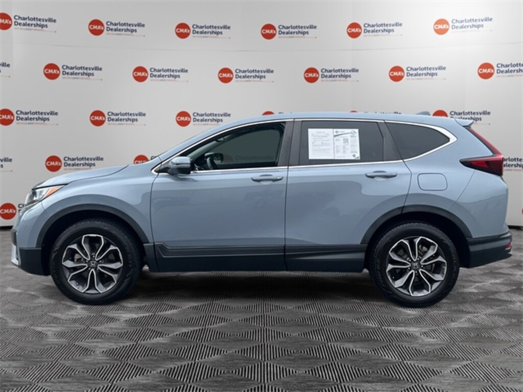 Used 2022 Honda CR-V EX-L SUV