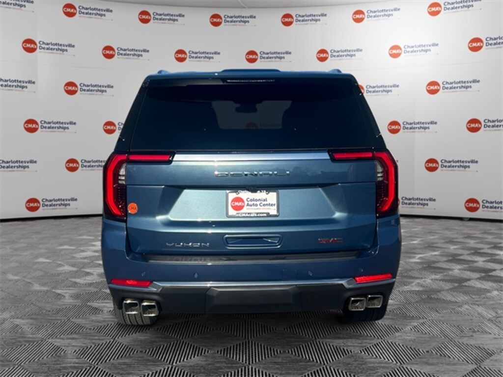New 2026 GMC Yukon Denali SUV