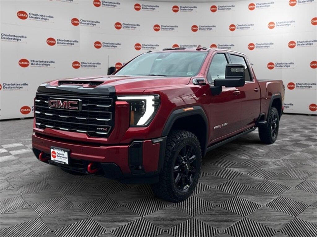 New 2026 GMC Sierra 2500 HD AT4 Truck Crew Cab