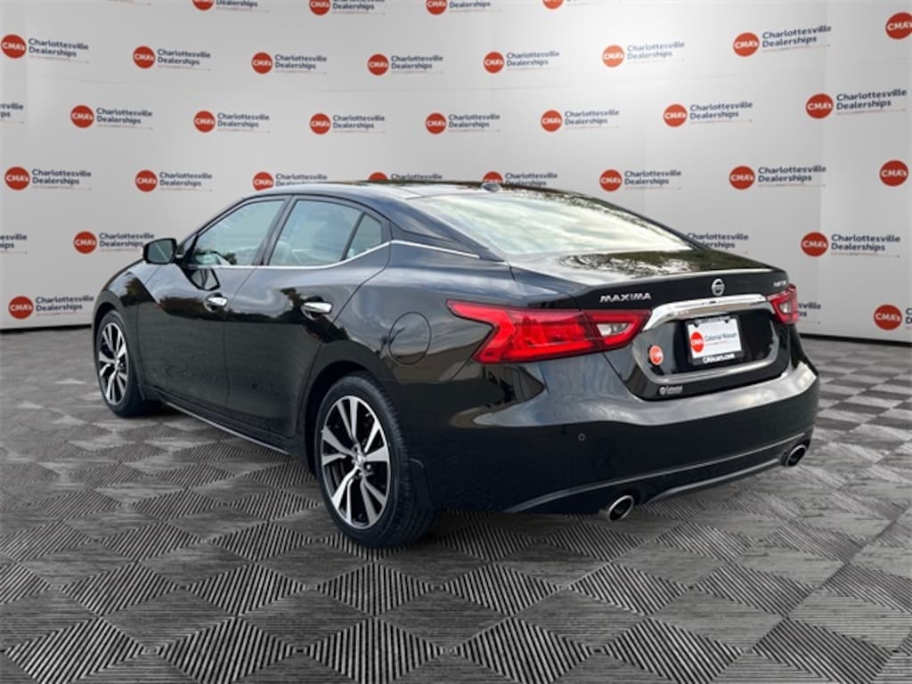 Used 2018 Nissan Maxima 3.5 Platinum Sedan