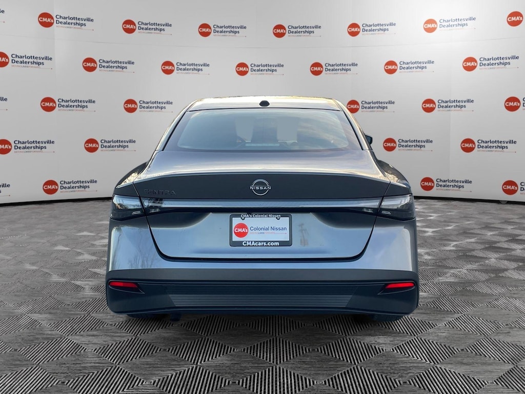 New 2026 Nissan Sentra SV Sedan