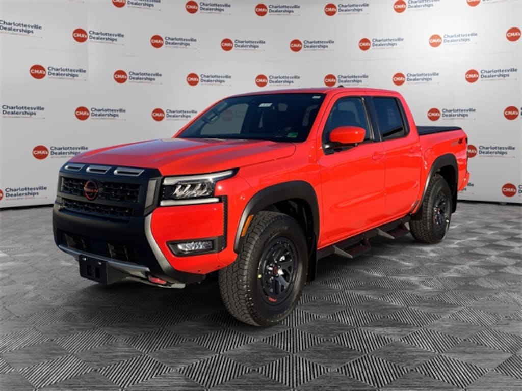 New 2026 Nissan Frontier PRO-4X Truck Crew Cab