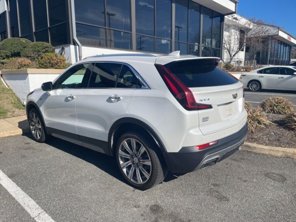 Used 2021 CADILLAC XT4 Premium Luxury SUV
