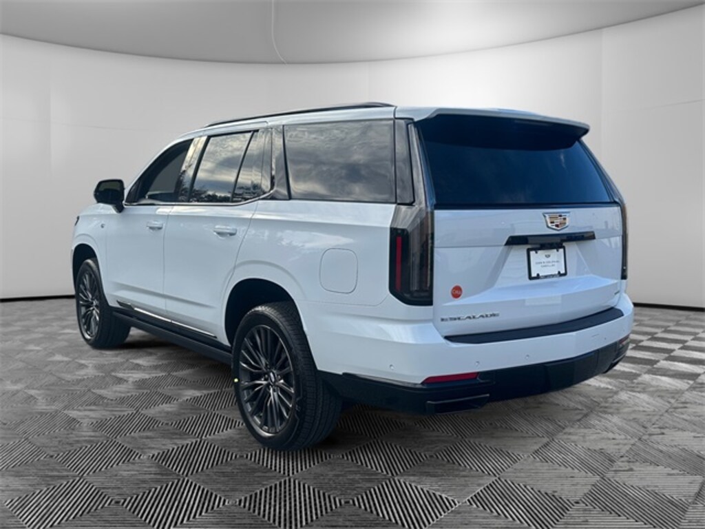 New 2026 CADILLAC Escalade Platinum Sport SUV