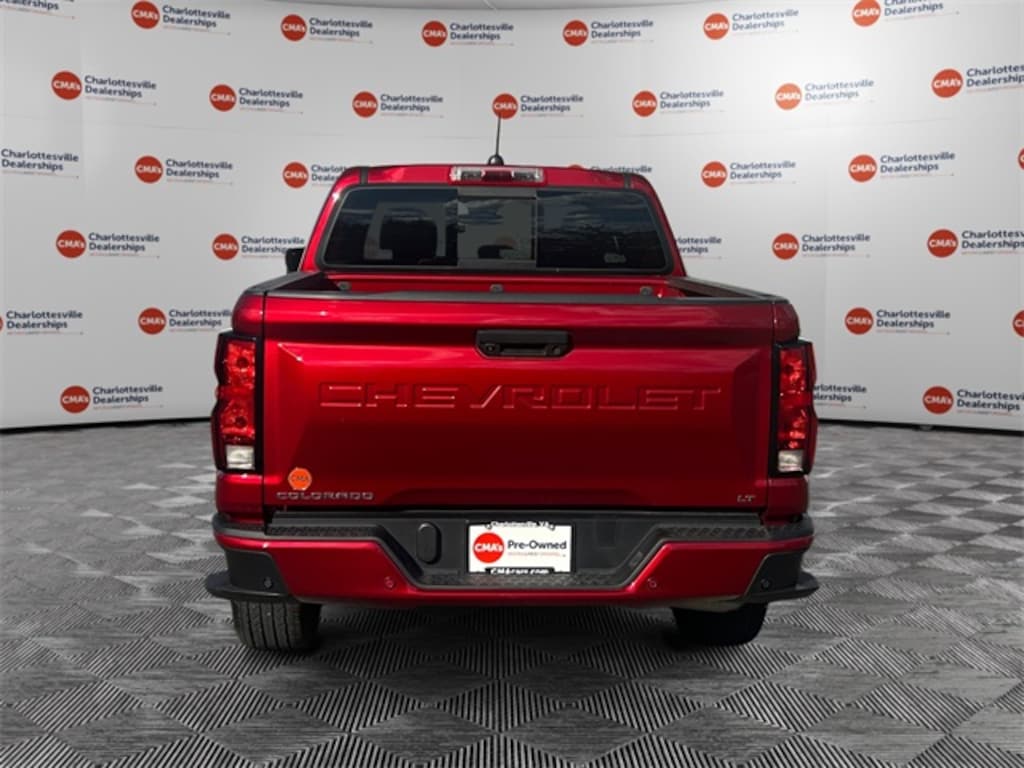 Used 2024 Chevrolet Colorado LT Truck Crew Cab