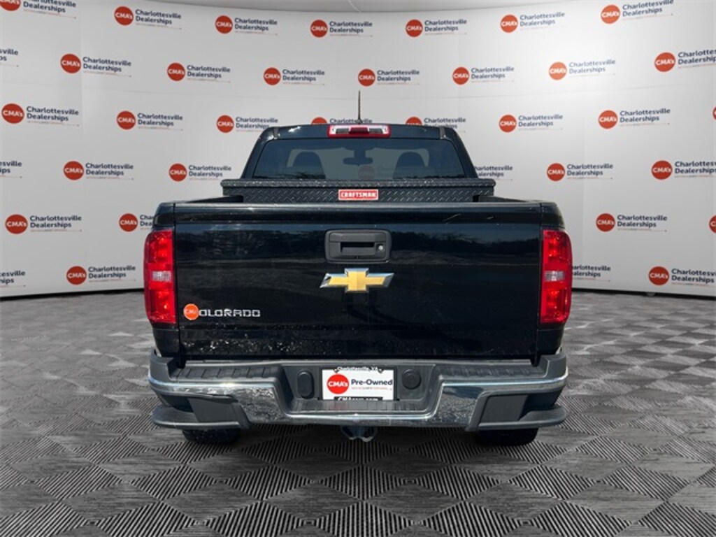 Used 2019 Chevrolet Colorado WT Truck Extended Cab
