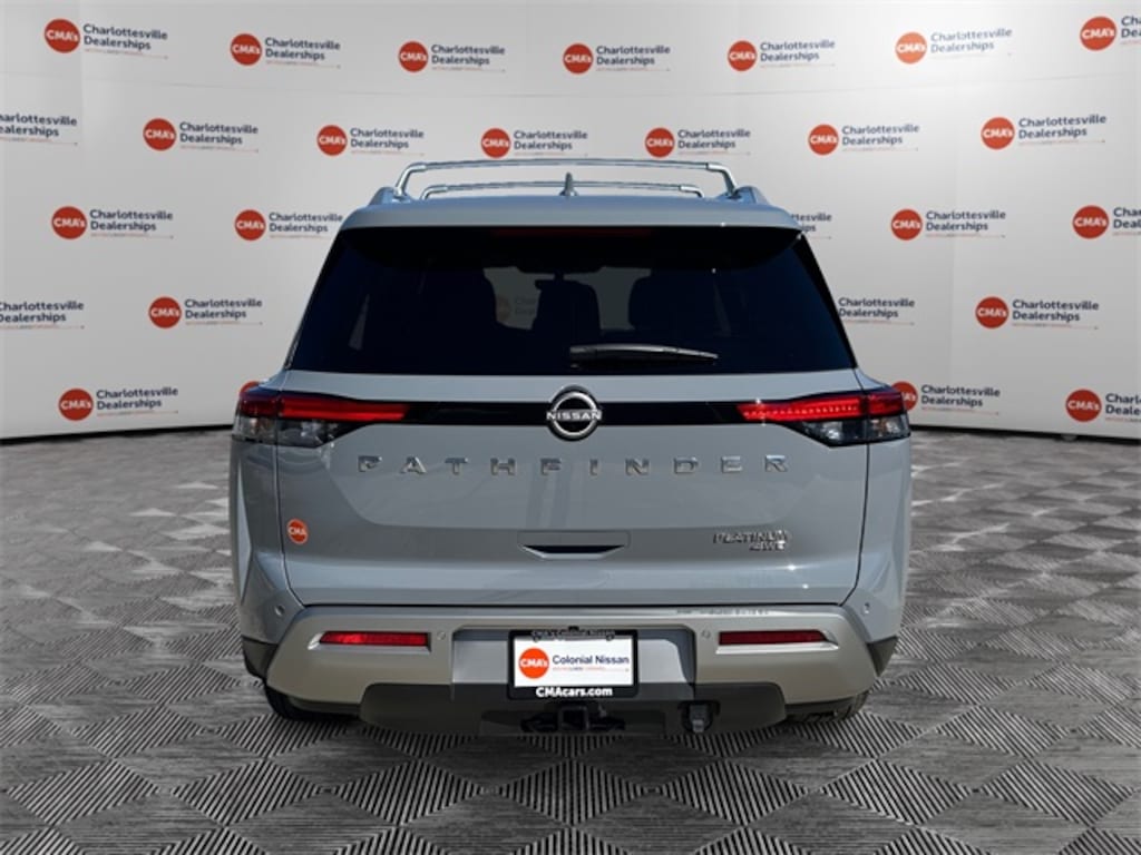 New 2025 Nissan Pathfinder Platinum SUV