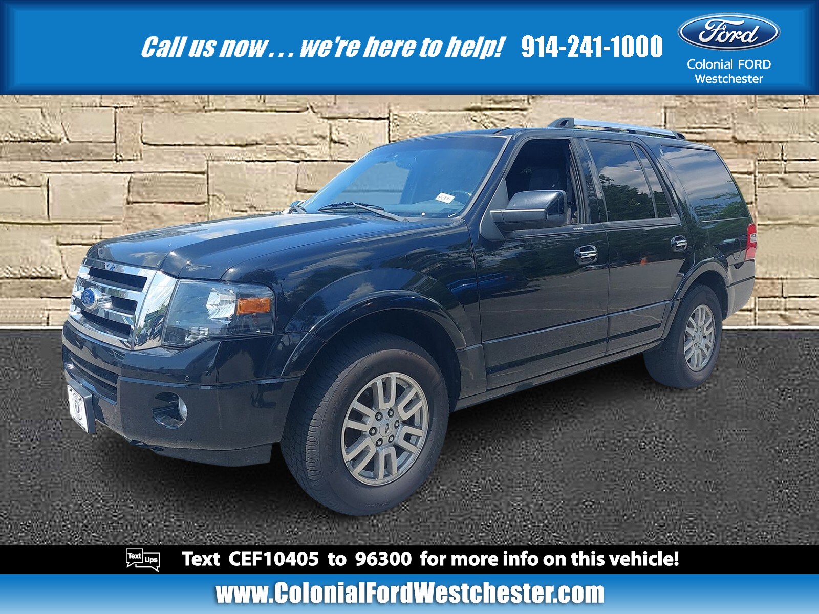 2012 Ford Expedition SUV 