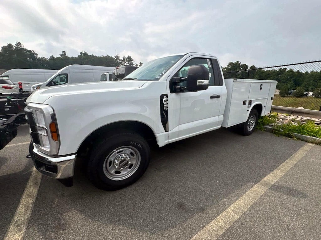 New 2024 Ford F-250 SERVICE BODY XL 2WD Reg Cab 8 Box Truck Regular Cab