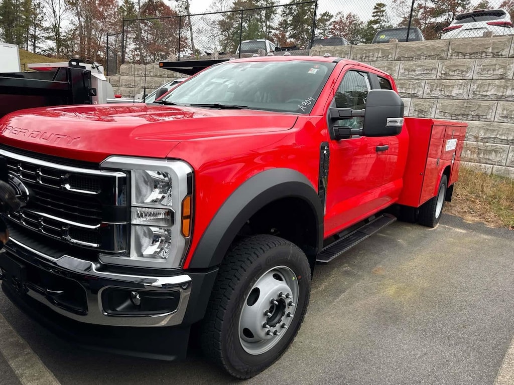 New 2026 Ford F-550 UTILITY BODY XL Truck Super Cab