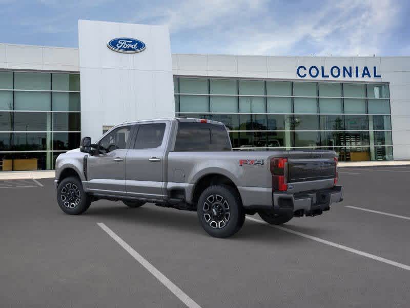 2026 Ford F-350 Platinum photo 4