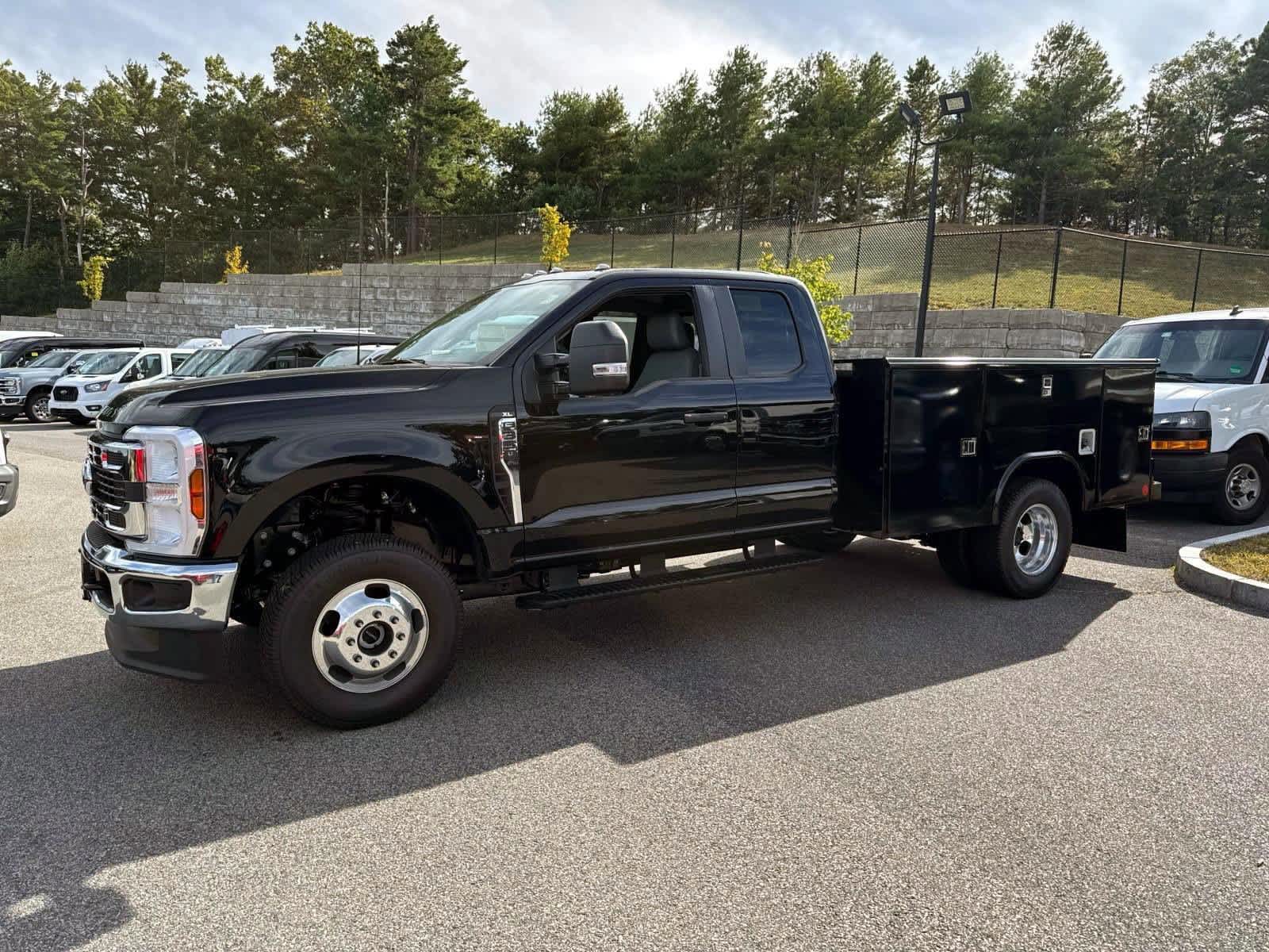 2025 Ford F-350 Super Duty Chassis Cab XL's photo