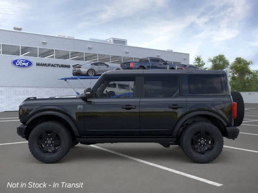 New 2025 Ford Bronco Big Bend SUV