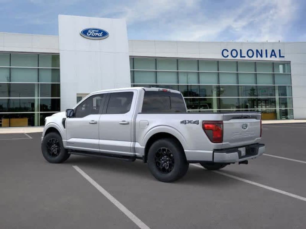 New 2025 Ford F-150 XLT Truck SuperCrew Cab