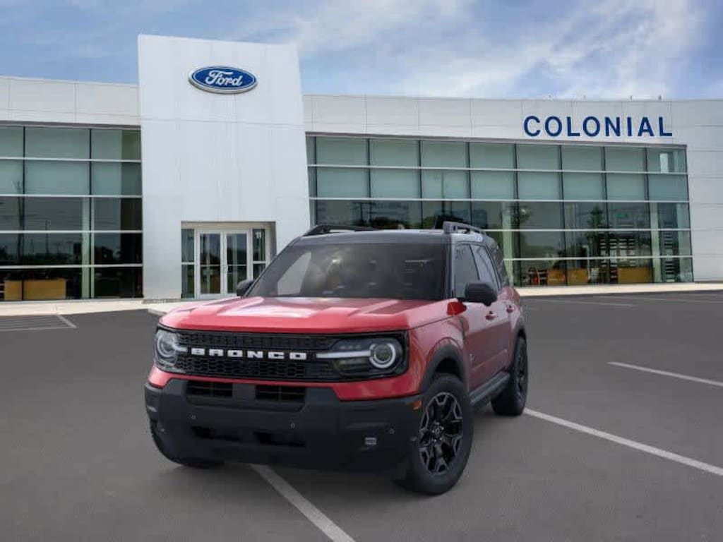 New 2025 Ford Bronco Sport Outer Banks SUV