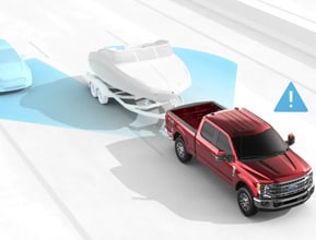 blisblind spot information systemwith trailer coverage