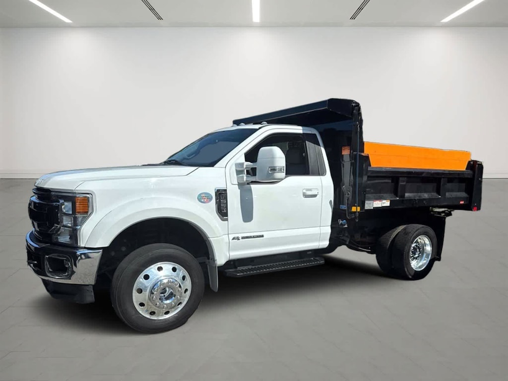 Used 2022 Ford Super Duty F-550 DRW XL 4WD Reg Cab 145 WB 60 CA 4WD Reg Cab 145 WB 60 CA