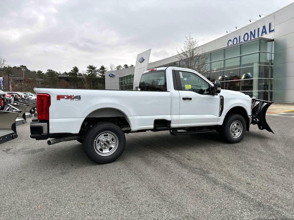 New 2026 Ford F-350 PLOW XL 4WD Reg Cab 8 Box Truck Regular Cab
