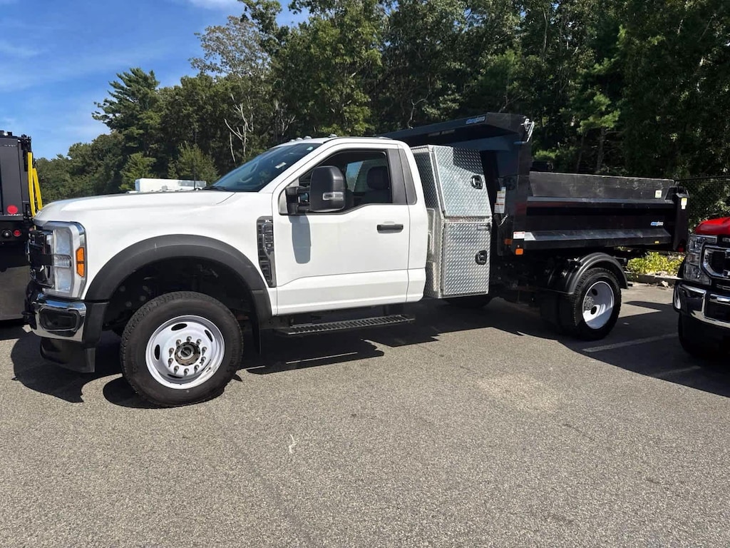 Used 2024 Ford Super Duty F-550 DRW XL 4WD Reg Cab 169 WB 84 CA 4WD Reg Cab 169 WB 84 CA