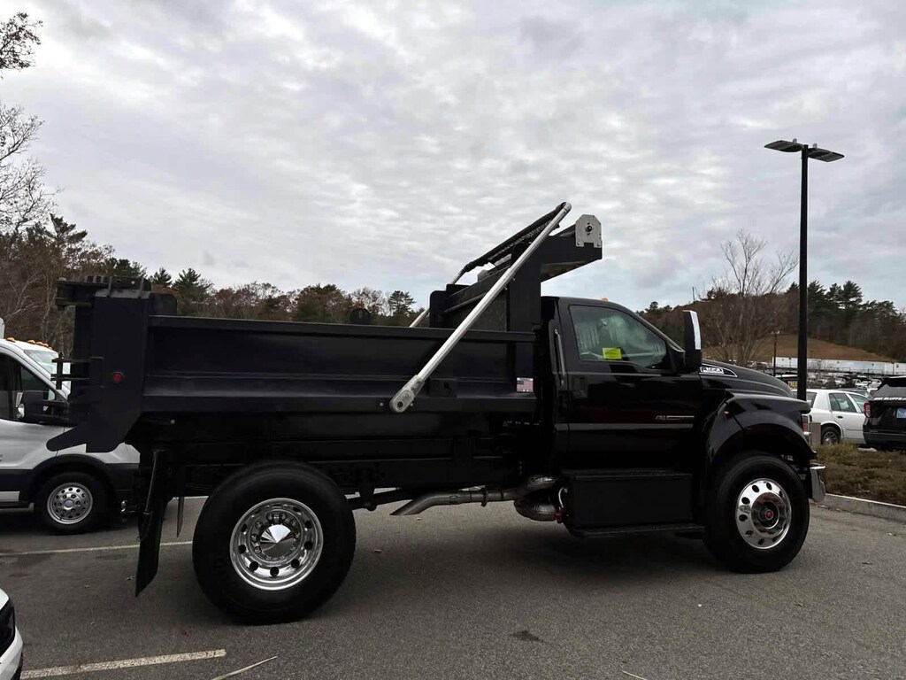Used 2024 Ford F-650 Straight Frame Reg Cab Reg Cab