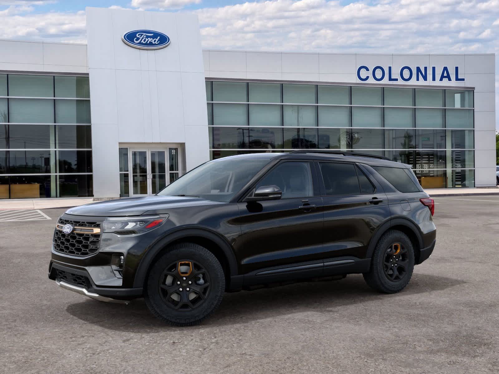 2027 Ford Explorer Tremor SUV