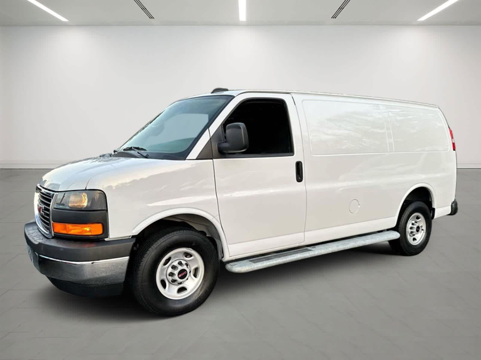2024 GMC Savana Cargo Work Van's photo