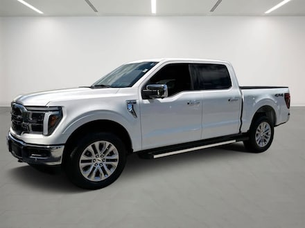 2025 Ford F-150 Lariat Truck SuperCrew Cab