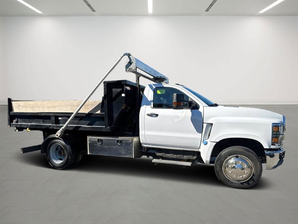 Used 2019 Chevrolet Silverado MD Work Truck 2WD Reg Cab 2WD Reg Cab