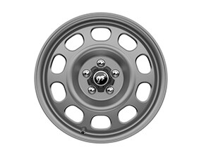 17 Carbonized Gray-Painted Low Gloss Aluminum Wheel
