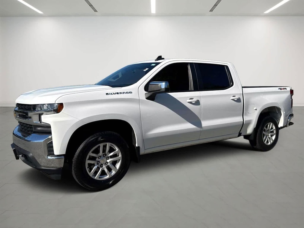 Used 2021 Chevrolet Silverado 1500 LT 4WD Crew Cab 147 4WD Crew Cab 147