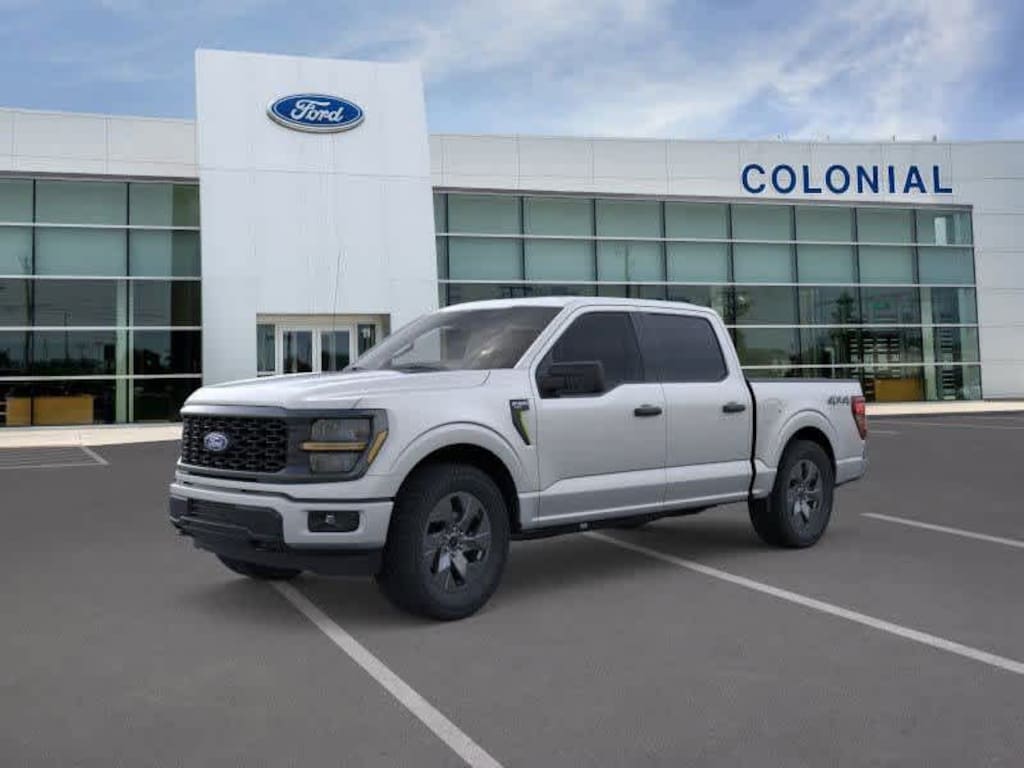 New 2025 Ford F-150 STX 4WD Supercrew 5.5 Box Truck SuperCrew Cab
