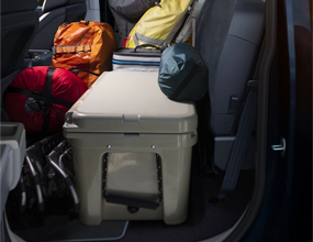 fold open the work surface