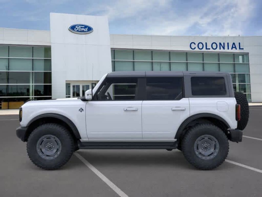 New 2025 Ford Bronco Outer Banks SUV