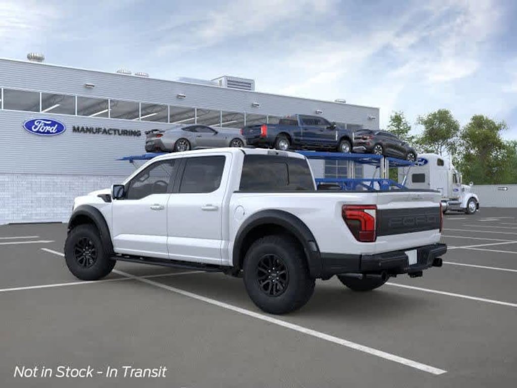 New 2025 Ford F-150 Raptor 4WD Supercrew 5.5 Box Truck SuperCrew Cab