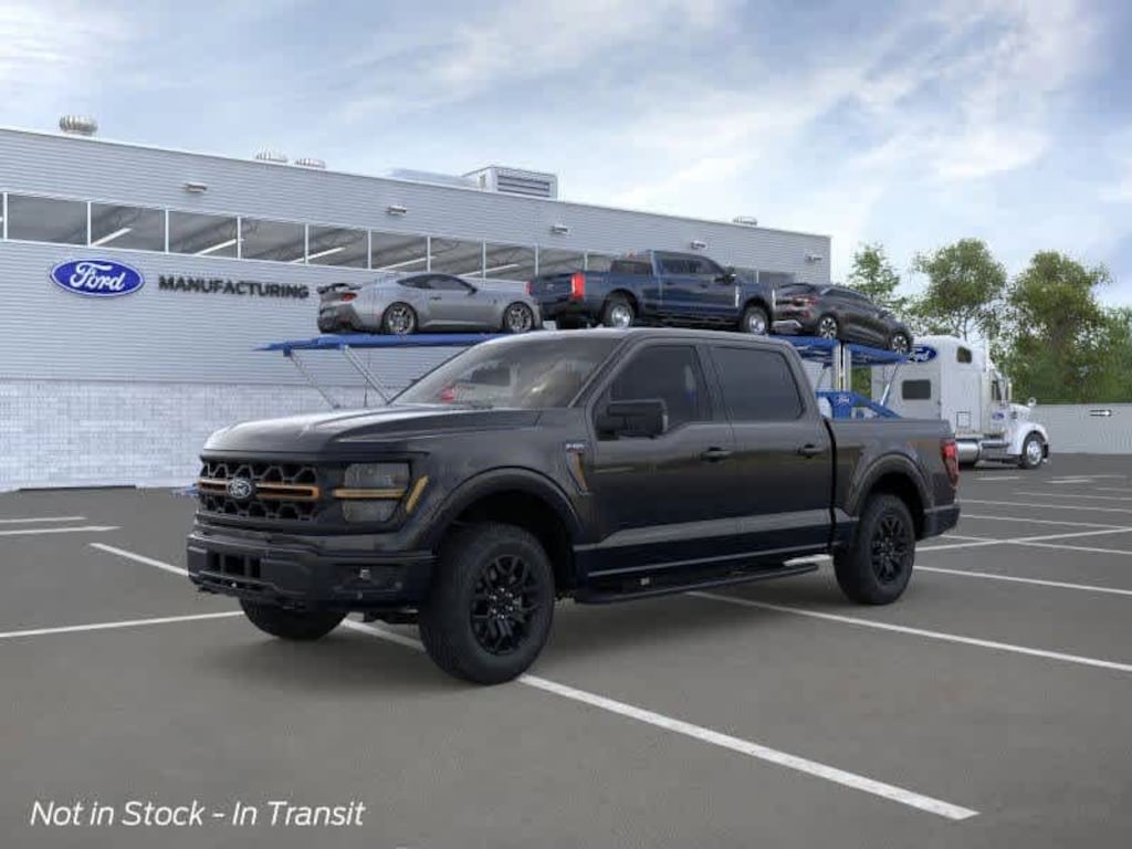 New 2025 Ford F-150 Tremor 4WD Supercrew 5.5 Box Truck SuperCrew Cab