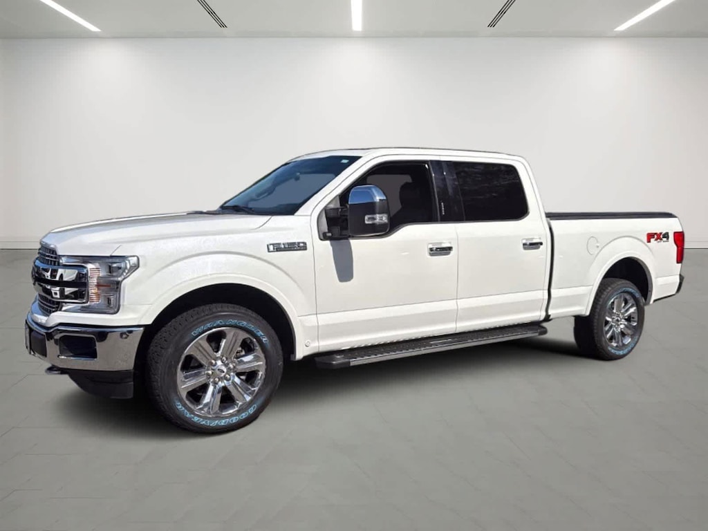 Used 2020 Ford F-150 Lariat 4WD Supercrew 5.5 Box 4WD SuperCrew 5.5 Box