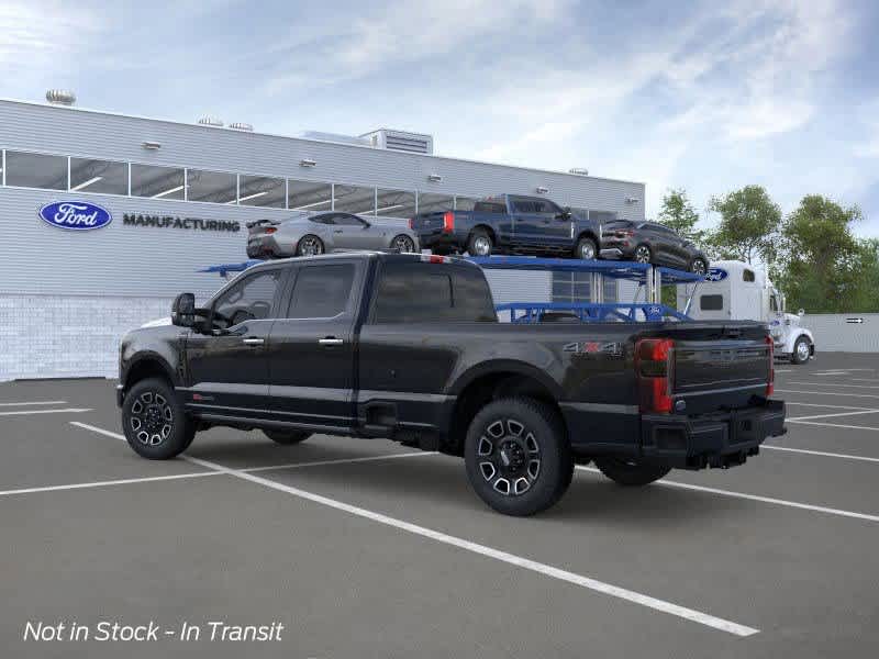 2026 Ford F-350 Platinum photo 4