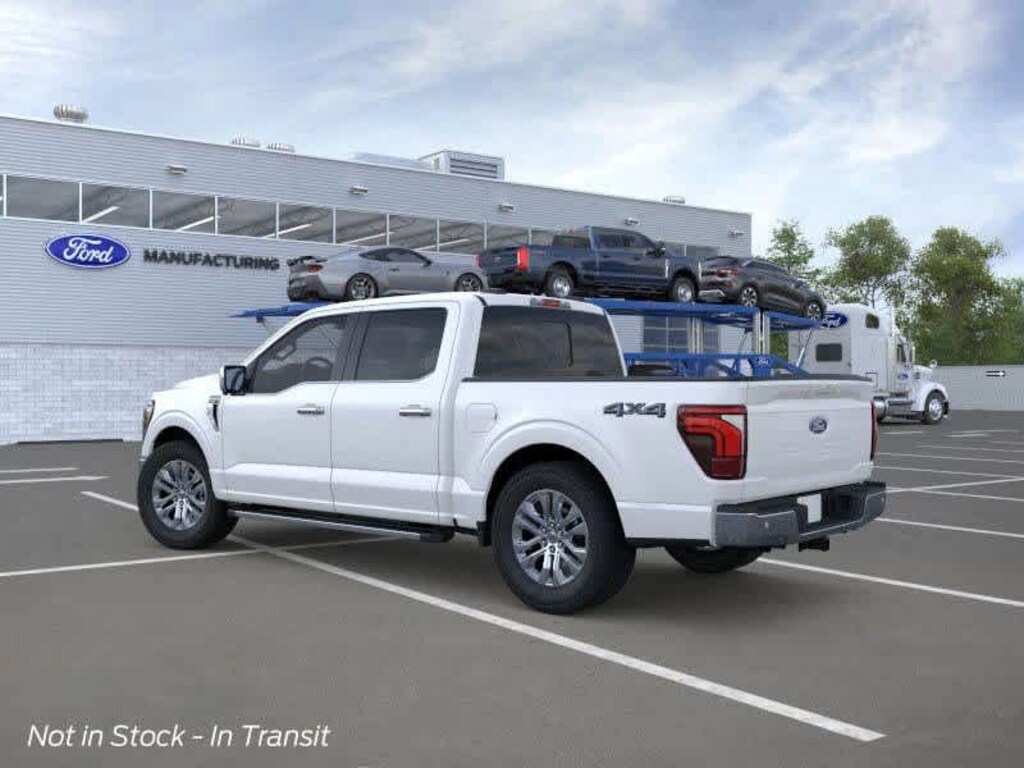 New 2025 Ford F-150 Lariat Truck SuperCrew Cab