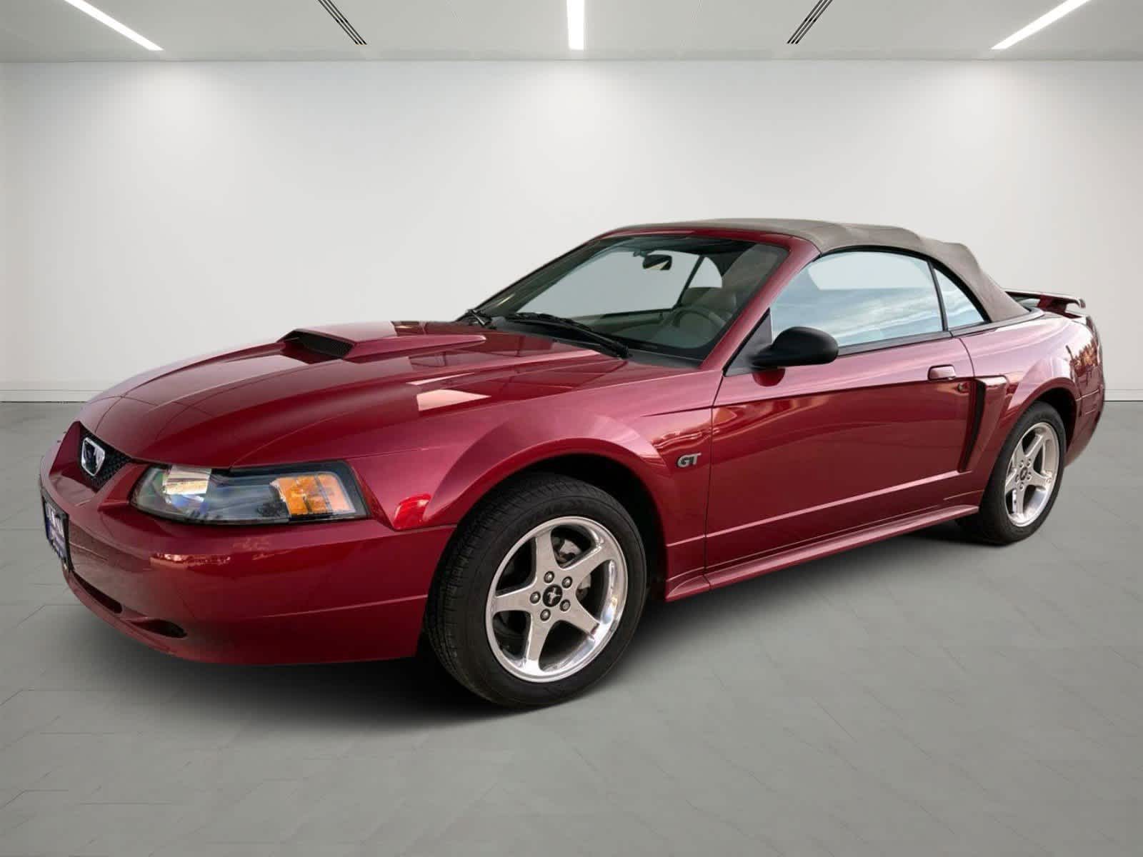 2003 Ford Mustang 