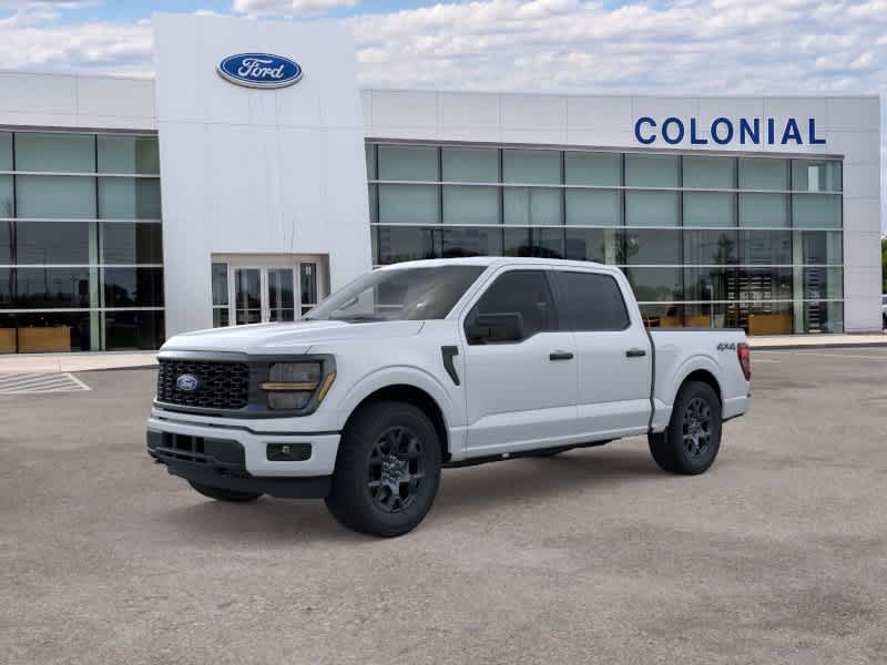 2026 Ford F-150 STX 4WD Supercrew 5.5 Box Truck SuperCrew Cab