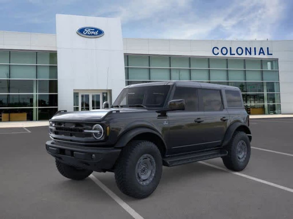 New 2025 Ford Bronco Outer Banks SUV