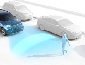 pre-collision assist with automaticemergency brakingaeb 