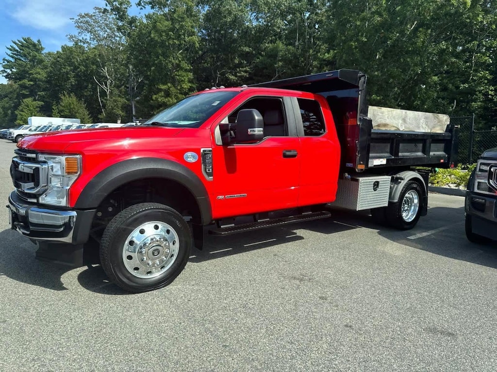 Used 2020 Ford Super Duty F-550 DRW XLT 4WD Supercab 168 WB 60 CA 4WD SuperCab 168 WB 60 CA