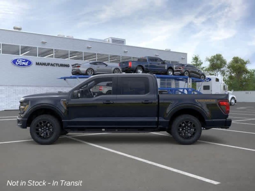 New 2025 Ford F-150 Tremor 4WD Supercrew 5.5 Box Truck SuperCrew Cab