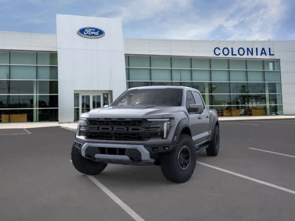 New 2025 Ford F-150 Raptor 4WD Supercrew 5.5 Box Truck SuperCrew Cab
