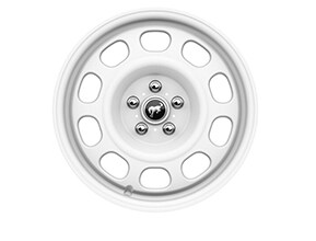 17 Oxford White-Painted Aluminum Wheel