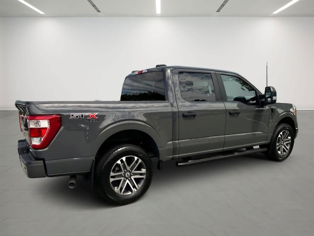 Used 2021 Ford F-150 XL 4WD Supercrew 5.5 Box 4WD SuperCrew 5.5 Box