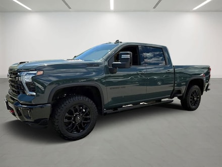 2025 Chevrolet Silverado 2500HD LTZ Truck Crew Cab
