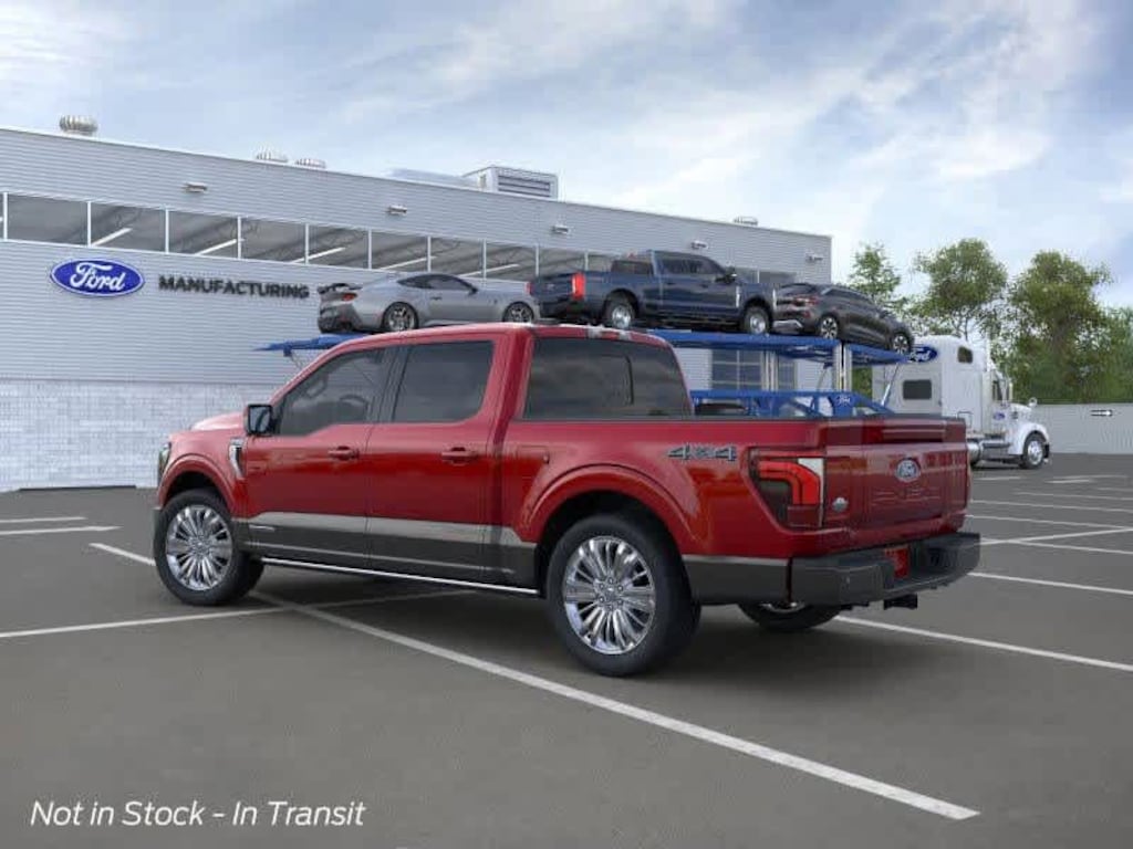 2024 New Ford F150 King Ranch for sale near Framingham N12549