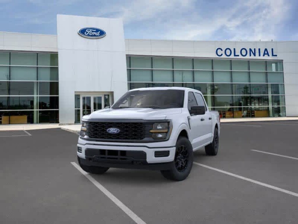 New 2025 Ford F-150 STX 4WD Supercrew 5.5 Box Truck SuperCrew Cab